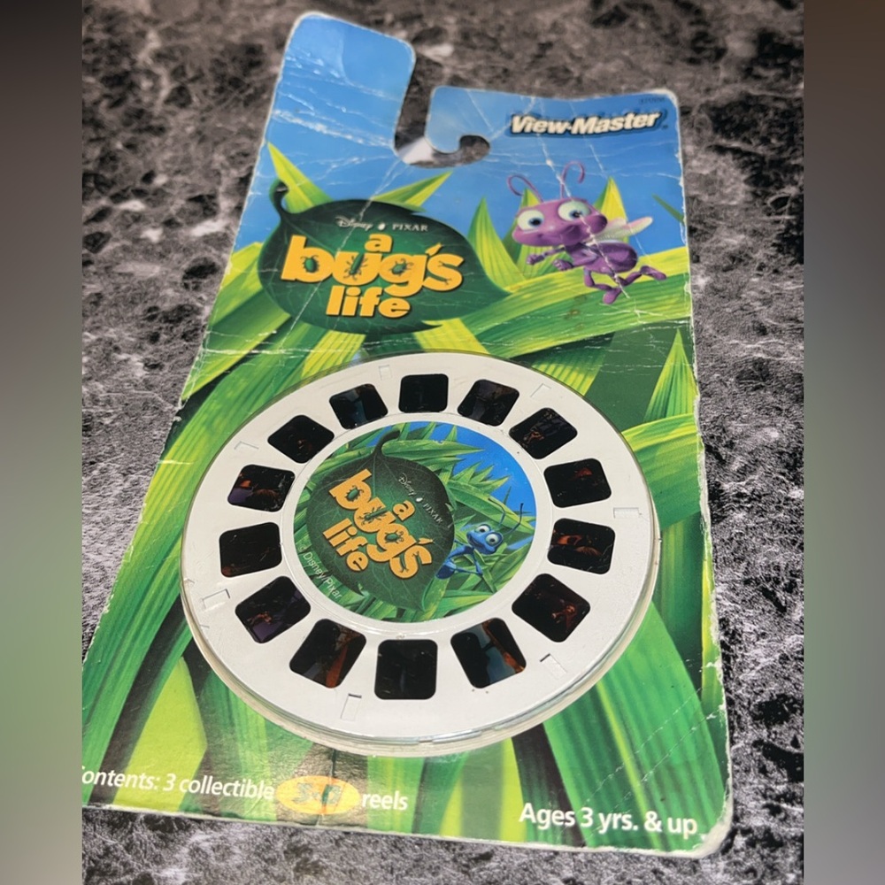 Fisher-Price View-Master A Bug's Life Reel